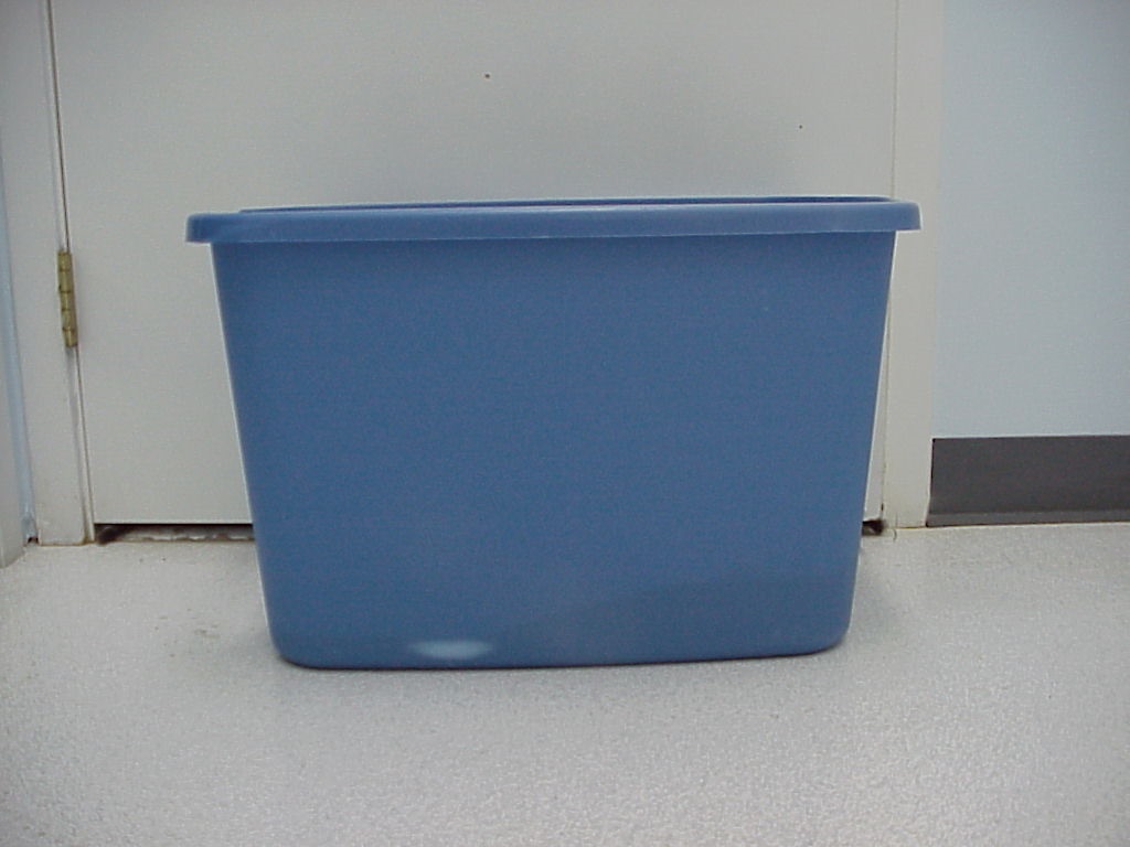 Image of converted litter box